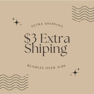 Extra shipping label